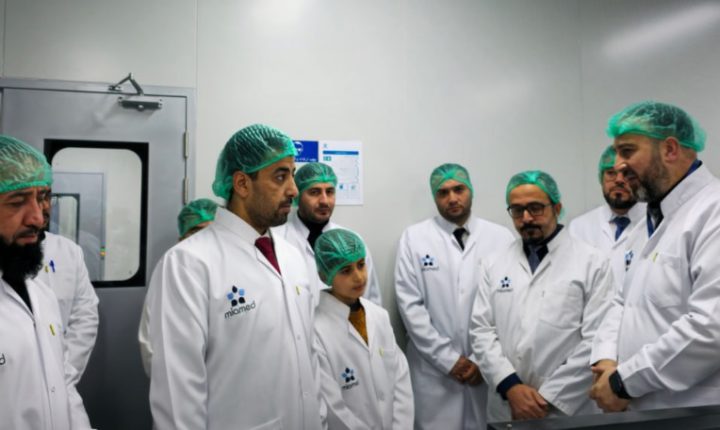 Suriye’de İlk Farmasötik Tuz Hattı Faaliyete Geçti