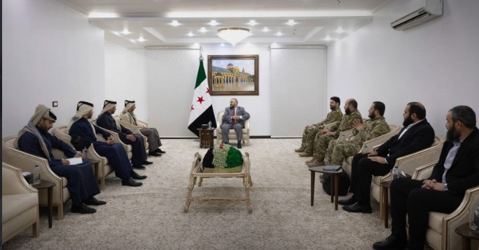 Suriye Savunma Bakanı Katar Büyükelçisi ile Savunma İş Birliğini Görüştü
