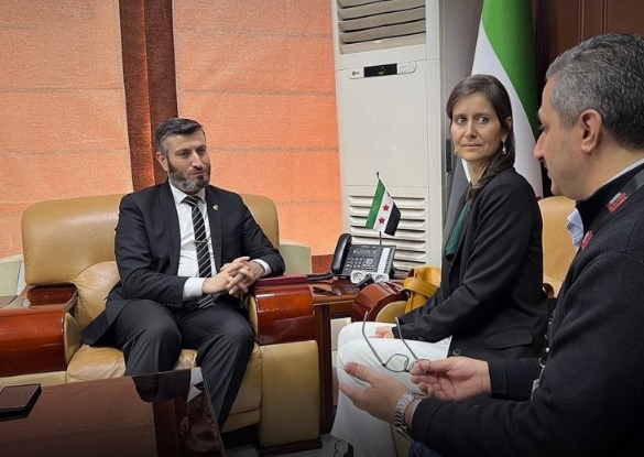 Suriye, Su Hizmetlerini Güçlendirmek İçin Uluslararası İş Birliğini Artırıyor