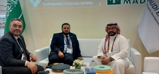 Suriye ve Suudi Arabistan İhracatta İş Birliğini Görüştü