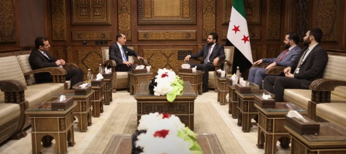 Suriye ve Ürdün Arasında Güvenlik İş Birliği Görüşmeleri