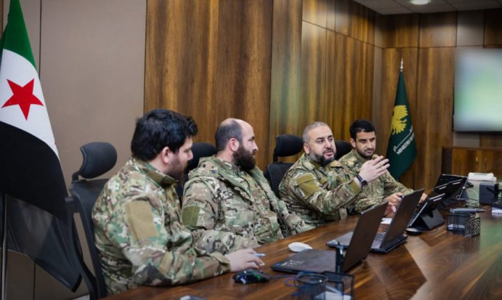 Suriye Savunma Bakanı Ebu Kasra, Ateşkes Uygulamasını Sahada İnceledi