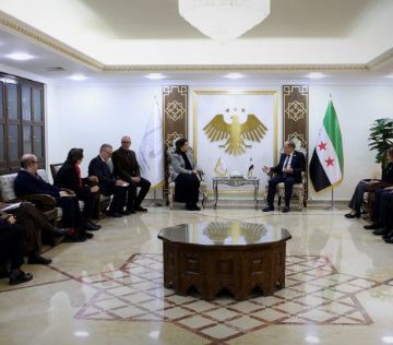 Suriye Yükseköğretim Bakanı, DSÖ ile Sağlık Sektörünü Görüştü