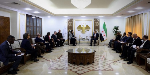 Suriye Yükseköğretim Bakanı, DSÖ ile Sağlık Sektörünü Görüştü