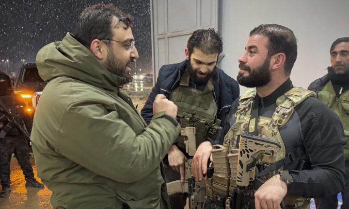 Suriye İçişleri Bakan Yardımcısı El-Aktan Cezaevi’nde İnceleme Yaptı