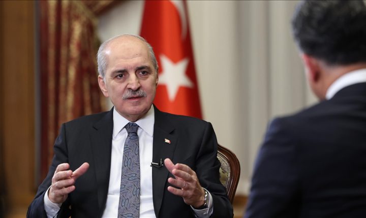 TBMM Başkanı Kurtulmuş: YPG/SDG Terör Faaliyetlerini Sona Erdirmeli