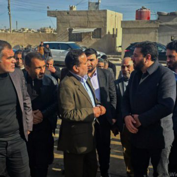 Suriye Ekonomi ve Sanayi Bakan Yardımcısı Hasan,Tabka’daki Fırın ve Pazarları İnceledi