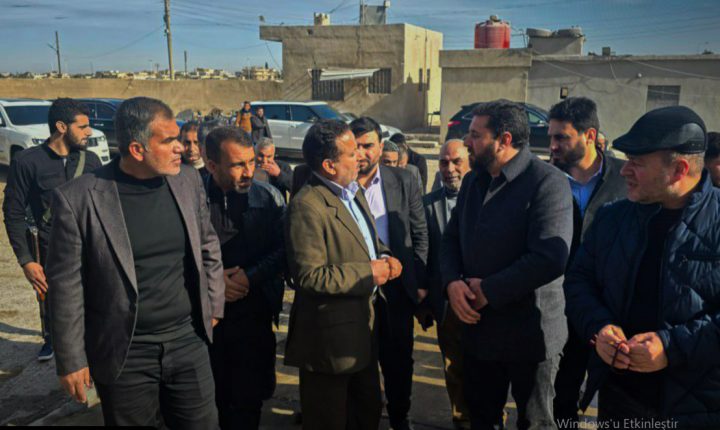 Suriye Ekonomi ve Sanayi Bakan Yardımcısı Hasan,Tabka’daki Fırın ve Pazarları İnceledi