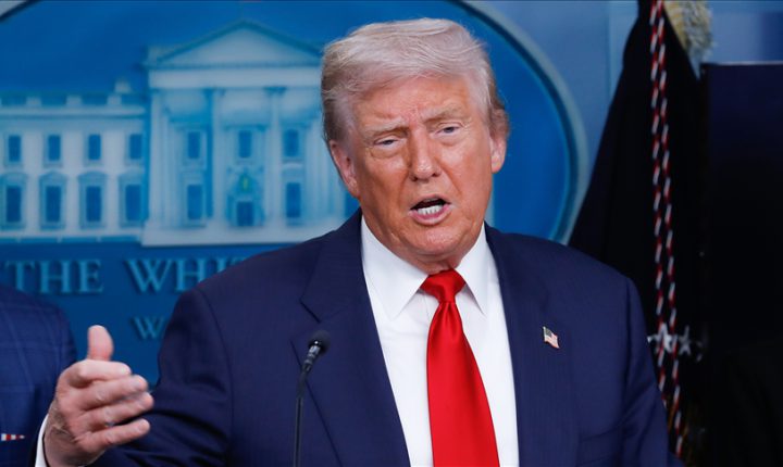 ABD Başkanı Trump: Suriye ile muazzam bir sorunu çözdük