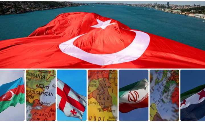 Türkiye Cumhuriyeti komşularına geçen yıl 28,4 milyar dolarlık ihracat yaptı