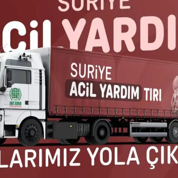 Umut Kervanı, Suriye’ye İkinci Yardım Konvoyunu Gönderiyor