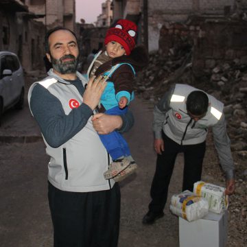 Umut Kervanı, Suriye’de İnsani Yardım Seferberliği Başlattı