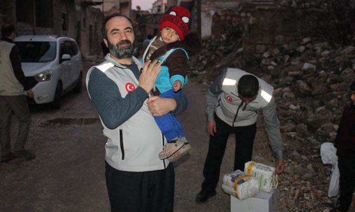 Umut Kervanı, Suriye’de İnsani Yardım Seferberliği Başlattı