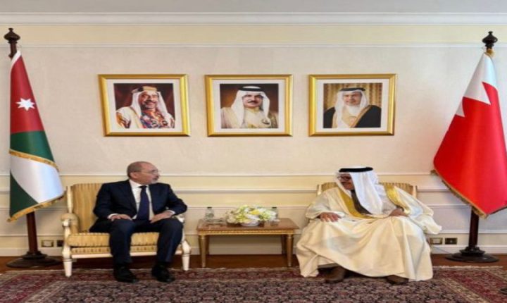 Ürdün ve Bahreyn’den Suriye’nin Yeniden İnşasına Destek Mesajı