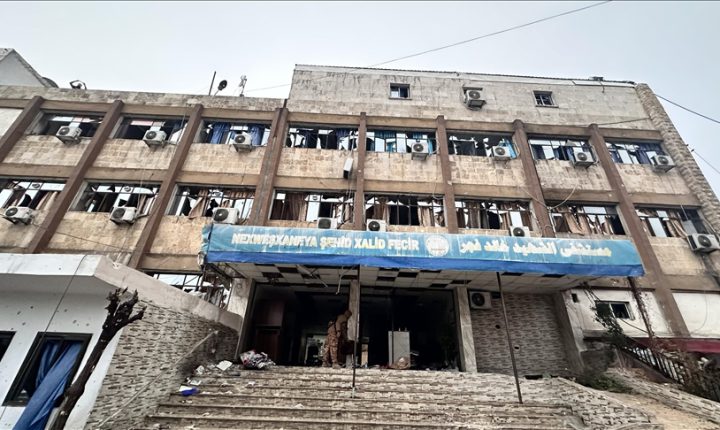 YPG/SDG, Halep’teki hastaneyi karargah olarak kullandı