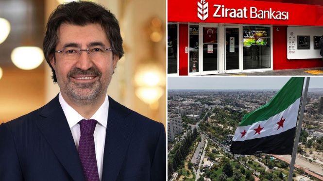 Ziraat Bankası, Suriye’de Faaliyete Başlamak İçin Resmi Başvuruda Bulundu