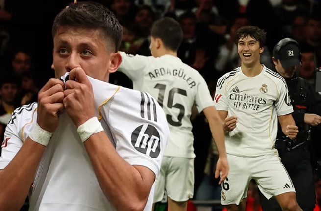 Arda Güler sadece 13 dakikada İspanya’yı salladı! 5-1’lik maça damga vurdu