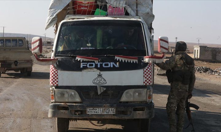 Haseke’de Suriye Ordusu ile YPG Arasında Ateşkes Sonrası Gergin Bekleyiş