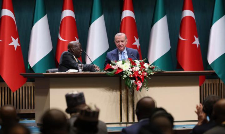 Türkiye Cumhuriyeti ile Nijerya Arasında 9 Anlaşma İmzalandı
