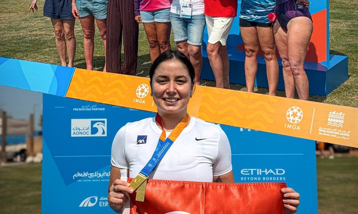 Ultra maraton yüzücümüz Bengisu Avcı, Abu Dhabi’de düzenlenen Dünya Master Oyunlarında (Open Master Games) 5 bin metrede şampiyon oldu.