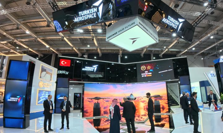 Türk Havacılık ve Uzay Sanayii, havacılık vizyonunu ve ileri teknoloji çözümlerini World Defence Show #WDS2026’da dünyayla buluşturuyor.