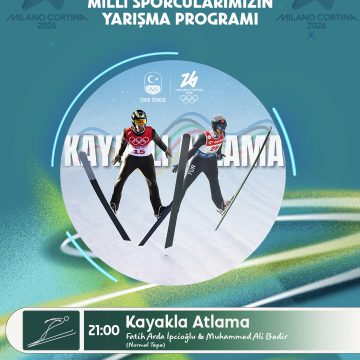 Sporcularımız, Kış Olimpiyatları’nda sahne alacak! 🇹🇷