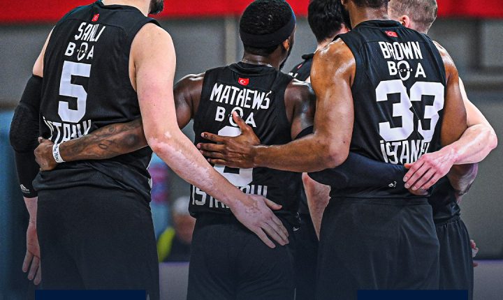 ⚫⚪ Beşiktaş şov yaparak bitirdi