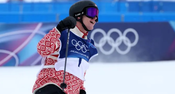 Birk Ruud altın madalya kazandı