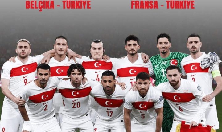 🇹🇷⚽️ A Milli Takımımızın Uluslar Ligi maç takvimi belli oldu.