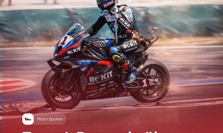 🇹🇷 🏍️ Türk motor sporları tarihinde Toprak Razgatlıoğlu, MotoGP’de yarışan ilk Türk sporcu olarak Tayland,da piste çıkıyor! 🔥