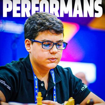 🇹🇷♟ Milli sporcumuz Büyükusta Yağız Kaan Erdoğmuş, 2026 Tata Steel Satranç Turnuvası’nın son turunda yüzde 100 doğrulukla oynayarak GM Matthias Bluebaum ile berabere kaldı.