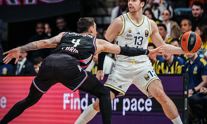 🇹🇷Fenerbahçe Beko, Fransa’da kazandı!