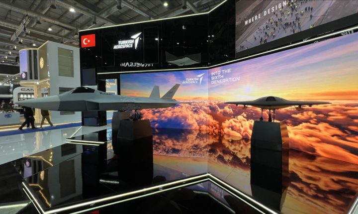 Milli Muharip Uçak KAAN dünya sahnesine bu kez “yeni nesil” tanıtımla çıktı