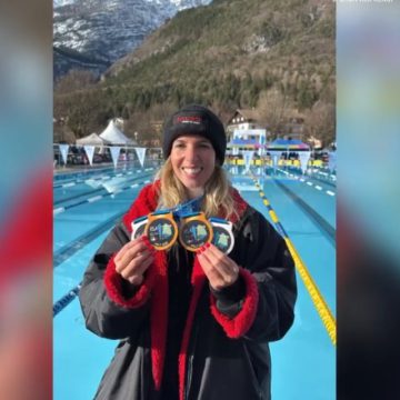 🏊‍♀️Deniz Kayadelen, Avrupa Şampiyonası’nda 4 Madalya Kazandı
