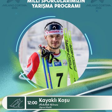 🇹🇷 Abdullah Yılmaz, 2026 Kış Olimpiyatları’nda kayaklı koşuda Türkiye’yi temsil ediyor.