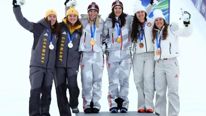 Alp disiplininde altın madalyaya Avusturya uzandı