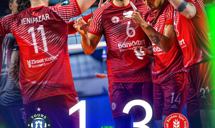 🇹🇷Ziraat Bankkart çeyrek finalde!