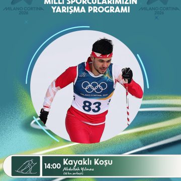 🇹🇷 Abdullah Yılmaz, 2026 Kış Olimpiyatları’nda kayaklı koşuda Türkiye’yi temsil ediyor.