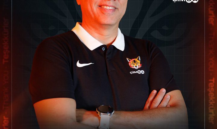 🏀 ÇİMSA ÇBK Mersin, Yunan başantrenör George Dikeoulakos ile yollarını ayırdığını duyurdu.
