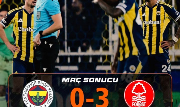 🏆⚽️ Fenerbahçe üzdü…