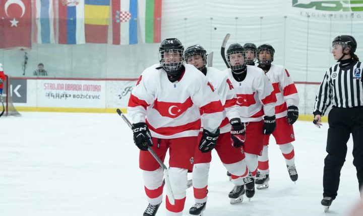 🏆 Zagrep, Hırvatistan,da oynanan 2026 IIHF Kadınlar Dünya Şampiyonası (Div. III, Grup A) Maçında Sırbistan 2 – 4 Türkiye 🇹🇷