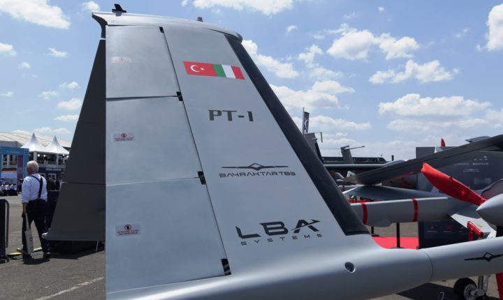 Baykar ve Leonardo ortaklığında İHA üretimi için geri sayım başladı! 🇹🇷🇮🇹