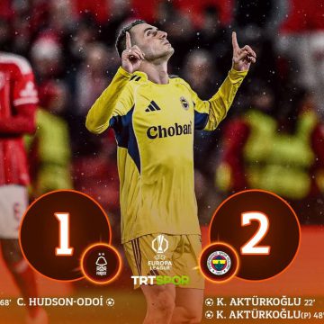 🟡🔵 İlk maçı hafife alan Fenerbahçe deplasmanda aldığı galibiyete sevinemedi.