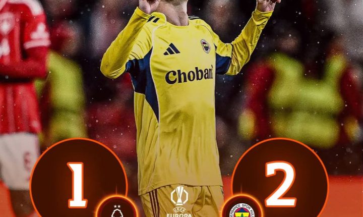 🟡🔵 İlk maçı hafife alan Fenerbahçe deplasmanda aldığı galibiyete sevinemedi.