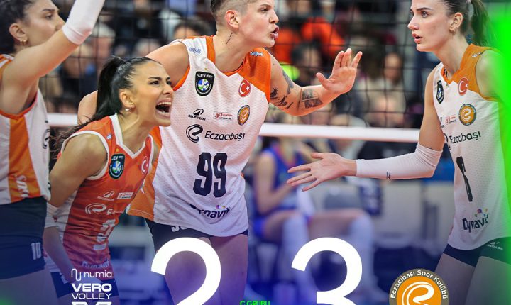 ⚫🟠 Eczacıbaşı Dynavit çeyrek finalde!