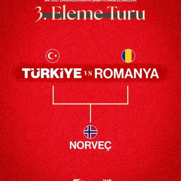 A Milli Erkek Hentbol Takımı, 2027 Dünya Şampiyonası Avrupa Elemelerinde Romanya engelini geçmesi durumunda 3. turda Norveç ile mücadele edecek.