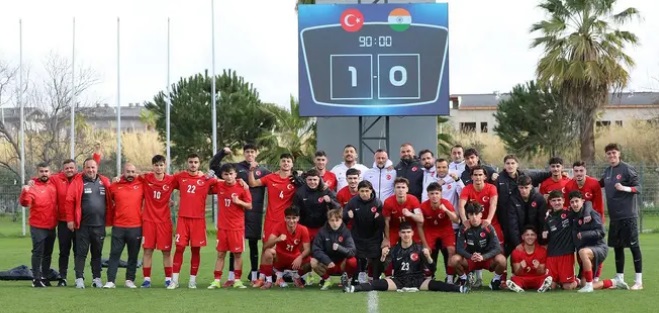 Genç milliler, Hırvatistan’ı tek golle geçti