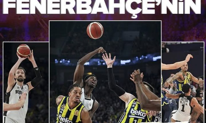 🏆🏀 Fenerbahçe beko, üst üste 3.cü kez Şampiyon…