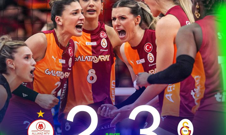 Galatasaray Daikin çeyrek finalde!