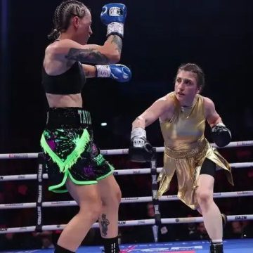 🇹🇷🥊Elif Nur Turhan IBF Dünya Şampiyonu!